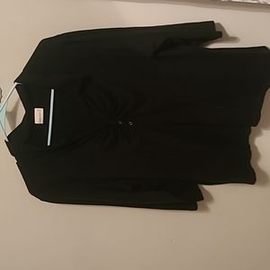 Long Sleeve black shirt size XXL. Fashion Bug